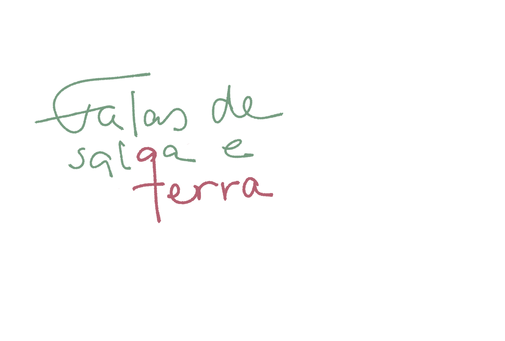 Portada del proyecto Falas de Salga e terra